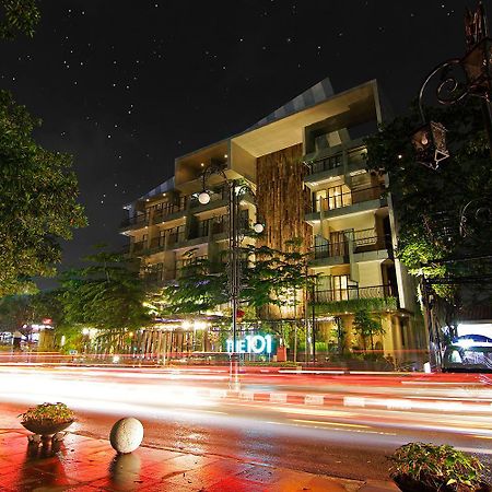 Hotel The 1O1 Bandung Dago Exteriér fotografie