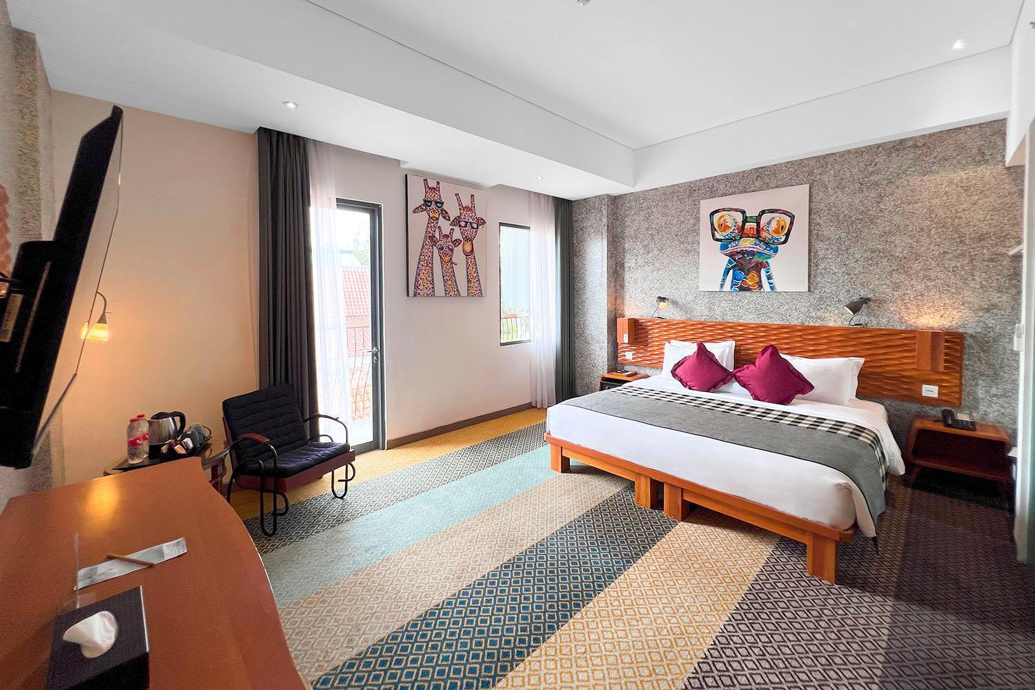 Hotel The 1O1 Bandung Dago Exteriér fotografie