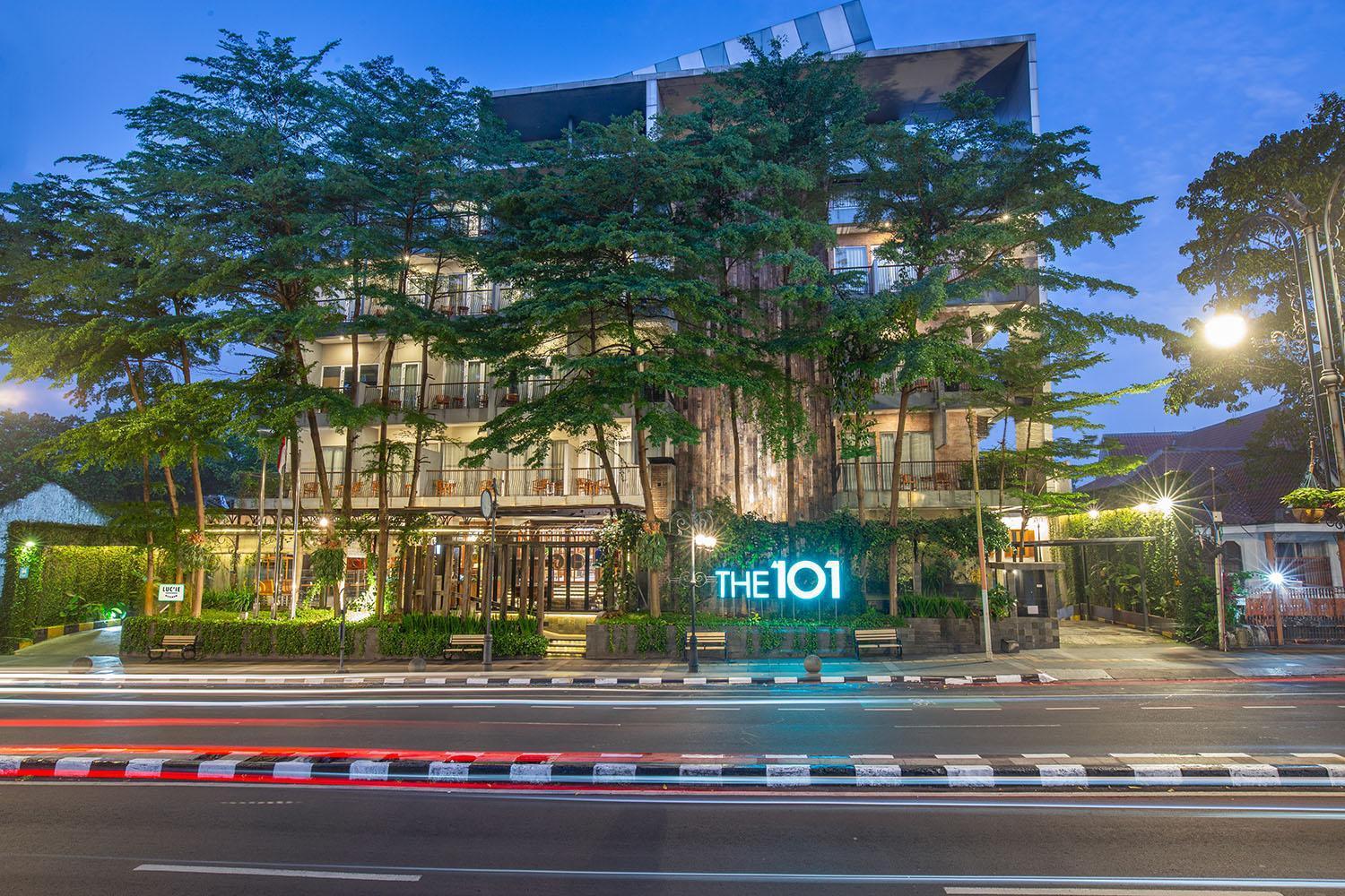 Hotel The 1O1 Bandung Dago Exteriér fotografie