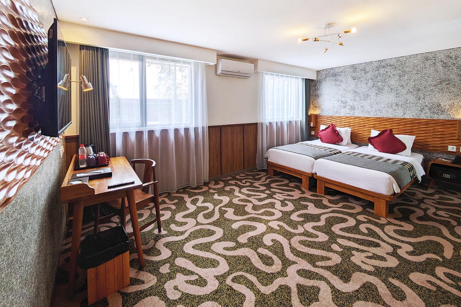 Hotel The 1O1 Bandung Dago Exteriér fotografie