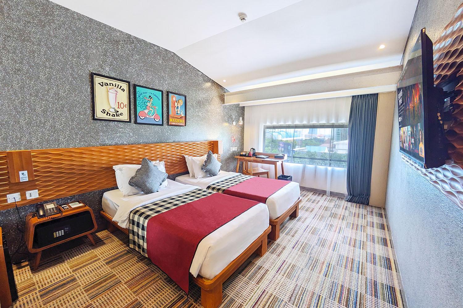 Hotel The 1O1 Bandung Dago Exteriér fotografie